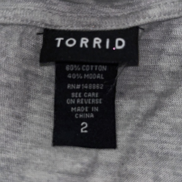 REDUCED! Resale Box, or not, 4 item Torrid & Lane Bryant (4 Pieces) - Plus Sized - Picture 10 of 13